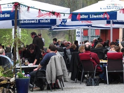 照片: Bahnhof Laufenmuehle