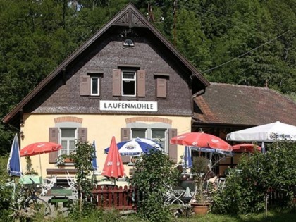 照片: Bahnhof Laufenmuehle